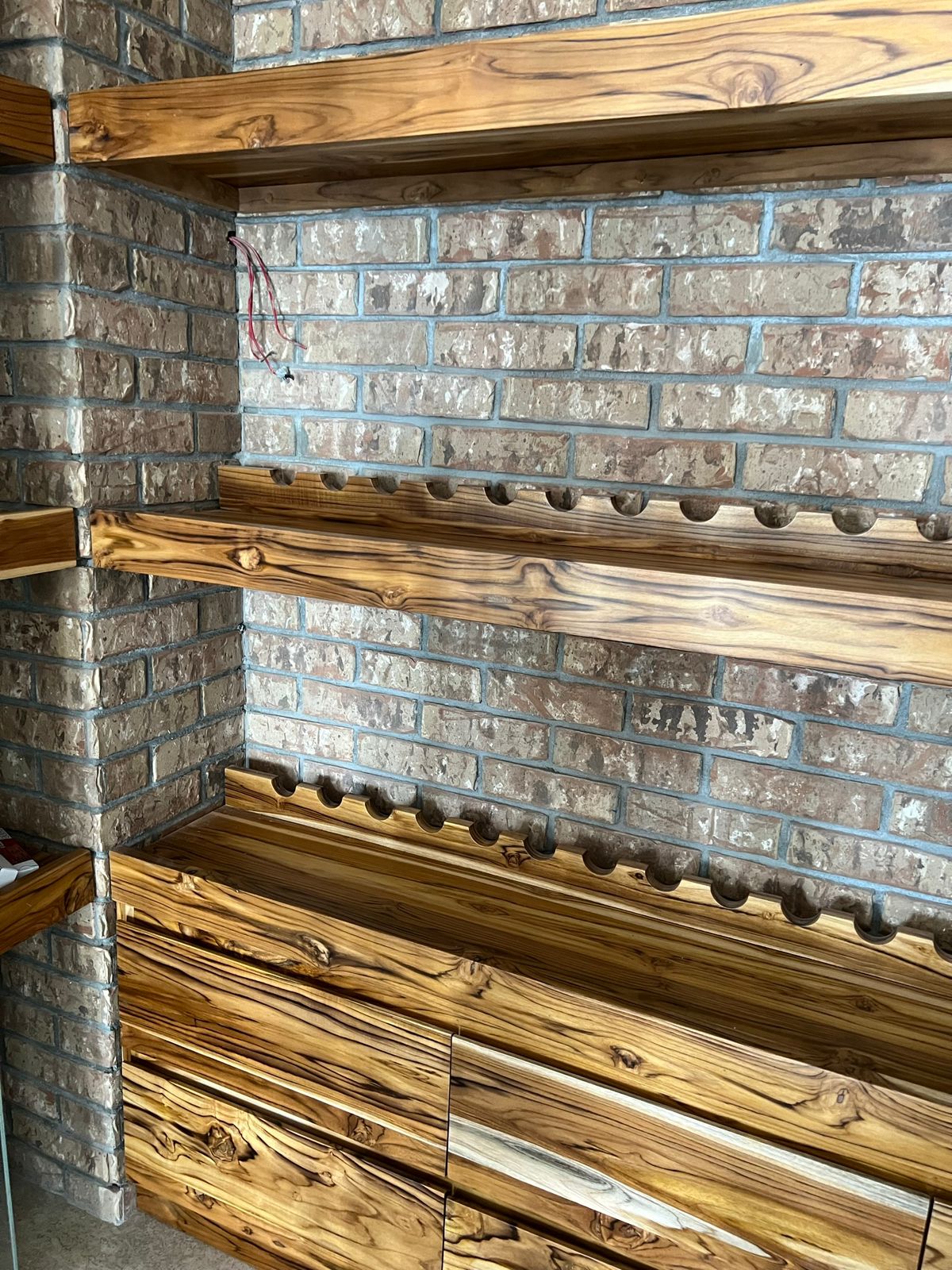 Cava de madera a medida