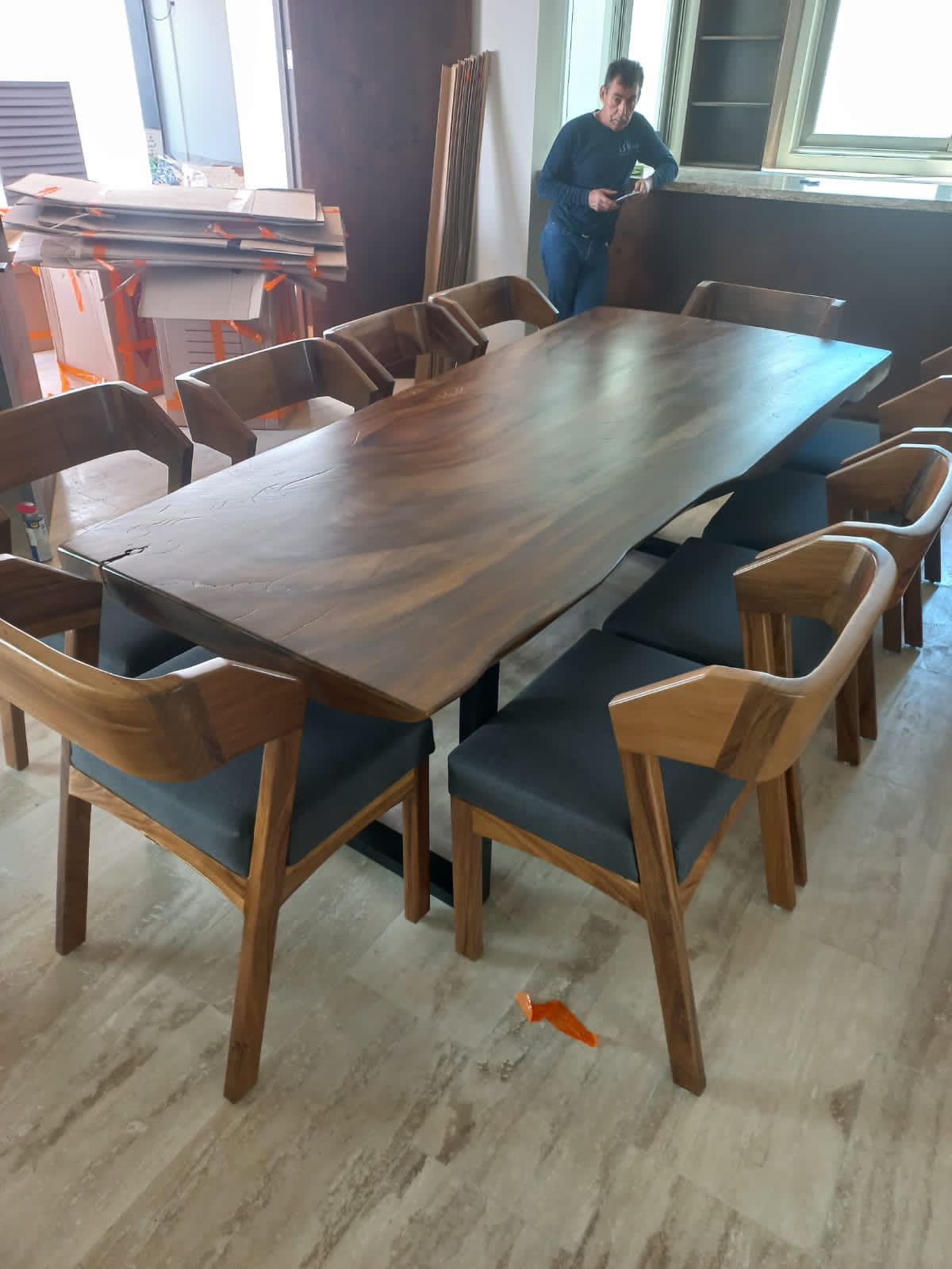 Comedor de madera