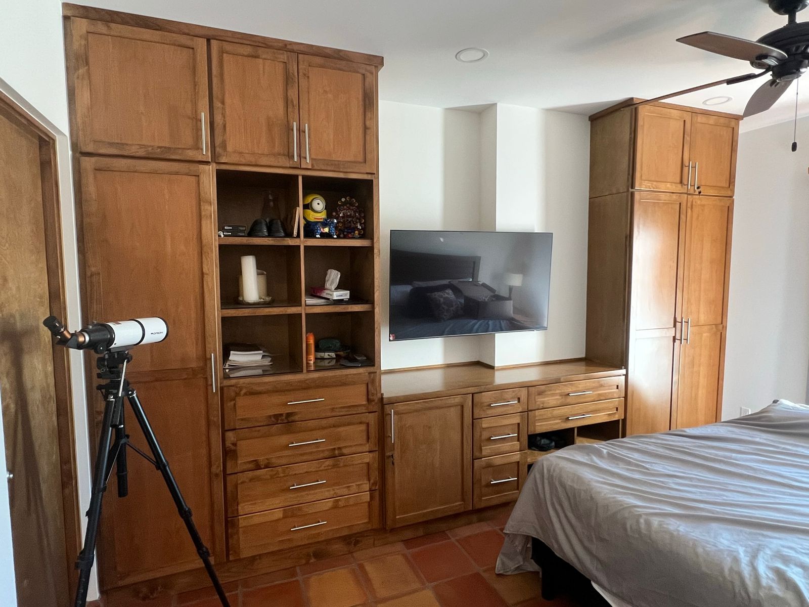Mueble empotrado