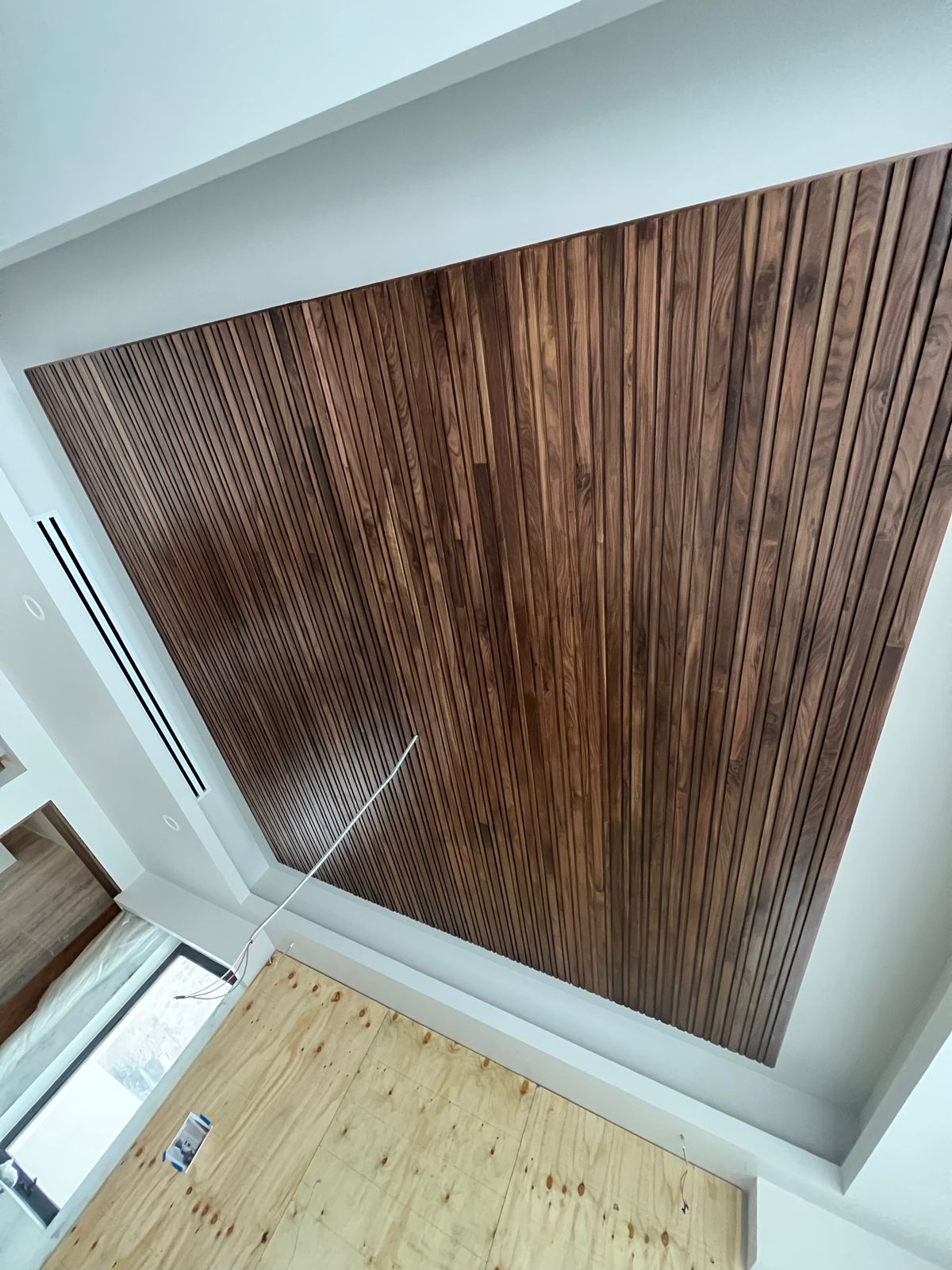Techo en madera